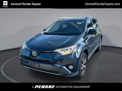 Used 2018 Toyota RAV4 XLE FWD image 1