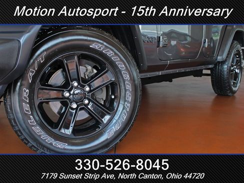 Used 2021 Jeep Wrangler Unlimited Sport AWD/4WD image 46