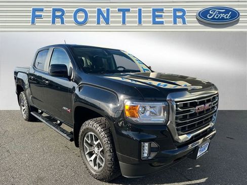 Used 2021 GMC Canyon AT4 image 1
