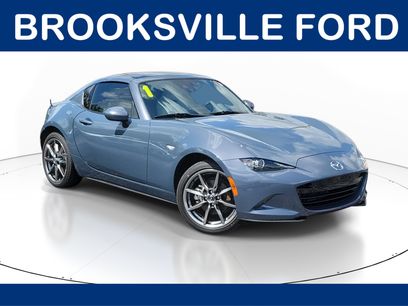 Used 2021 MAZDA MX-5 Miata RF Grand Touring