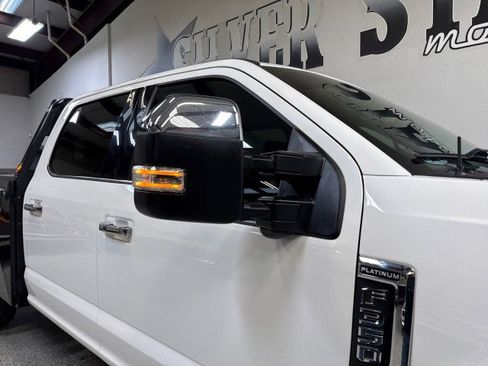 Used 2022 Ford F350 Platinum w/ FX4 Off-Road Package image 73