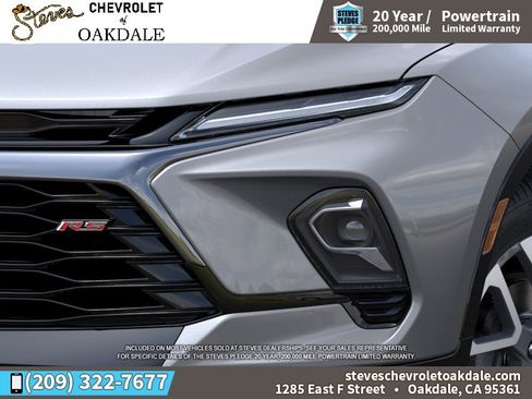 New 2026 Chevrolet Blazer RS w/ Driver Confidence II Package AWD/4WD image 10
