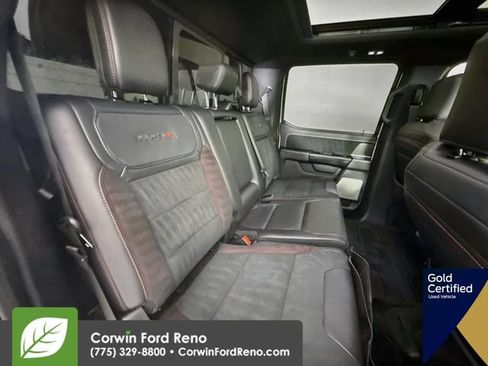 Certified 2026 Ford F150 Raptor w/ Equipment Group 803A Raptor R AWD/4WD image 32