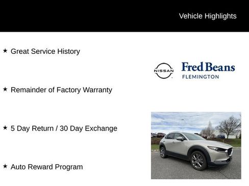 Used 2024 MAZDA CX-30 AWD 2.5 S w/ Preferred Package image 5