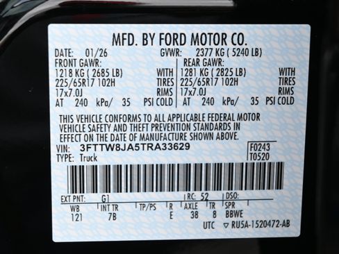 New 2026 Ford Maverick XLT w/ XLT Luxury Package image 13