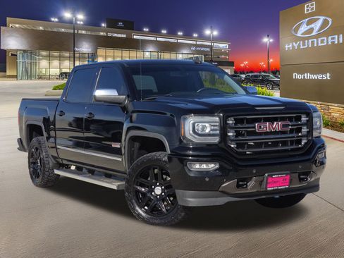 Used 2016 GMC Sierra 1500 SLT w/ All-Terrain Package image 3