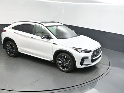 Certified 2023 INFINITI QX55 Luxe w/ Cargo Package