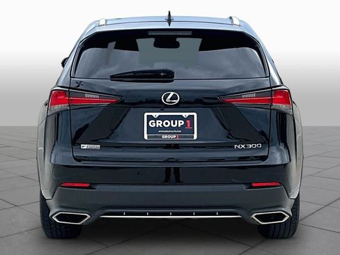 Used 2021 Lexus NX 300 F Sport w/ F Sport Premium Package FWD image 4