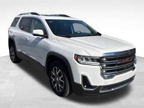 Used 2022 GMC Acadia SLT w/ Technology Package image 1