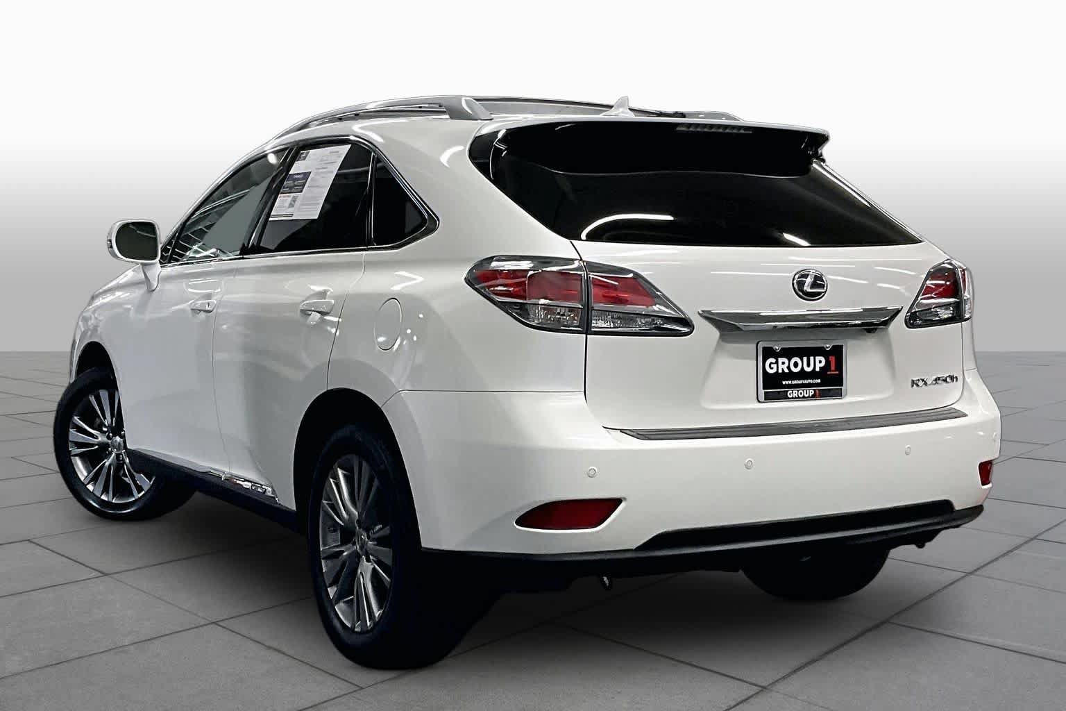 Used 2013 Lexus RX 450h FWD w/ Navigation Pkg image 11