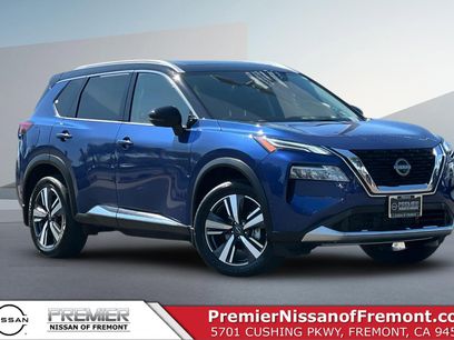 Certified 2023 Nissan Rogue Platinum w/ Platinum Premium Package