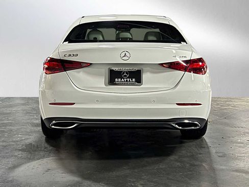 Used 2025 Mercedes-Benz C 300 4MATIC Sedan image 4