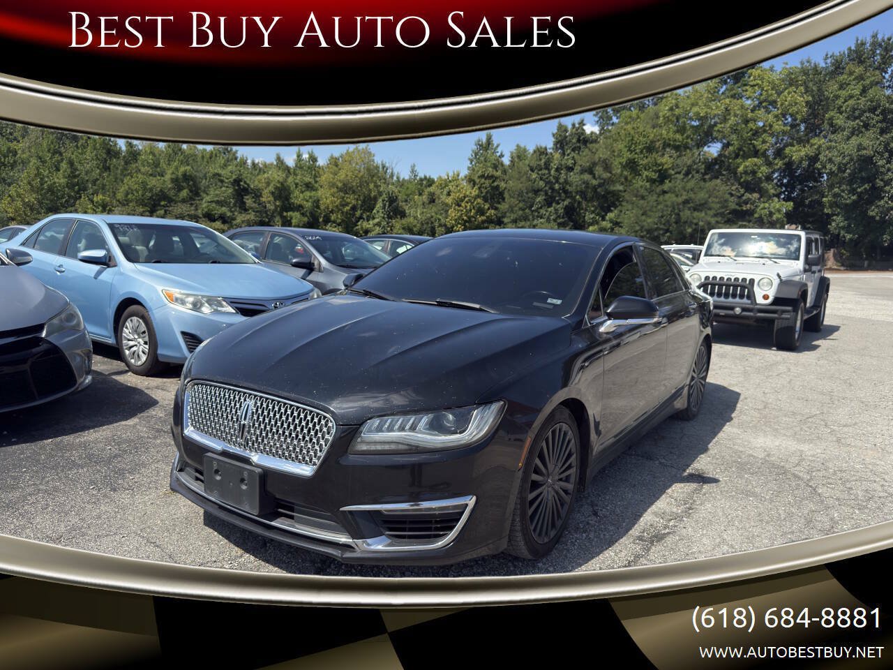 Used 2017 Lincoln MKZ Reserve AWD/4WD image 1