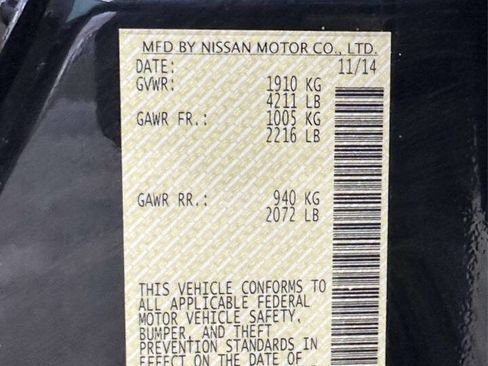 Used 2015 Nissan Altima 2.5 S image 23