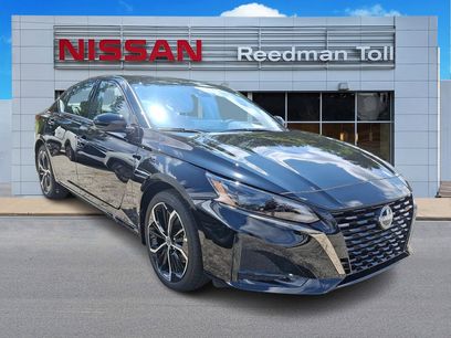 New 2025 Nissan Altima 2.5 SR w/ SR Premium Package