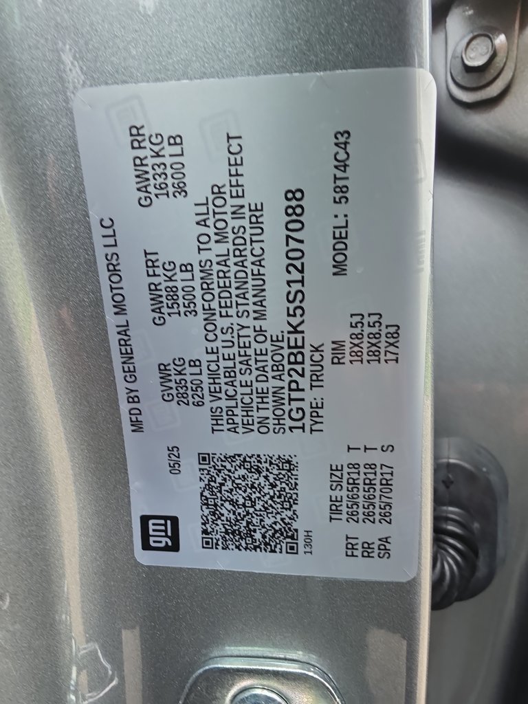 Used 2025 GMC Canyon Elevation w/ Convenience Package AWD/4WD image 31