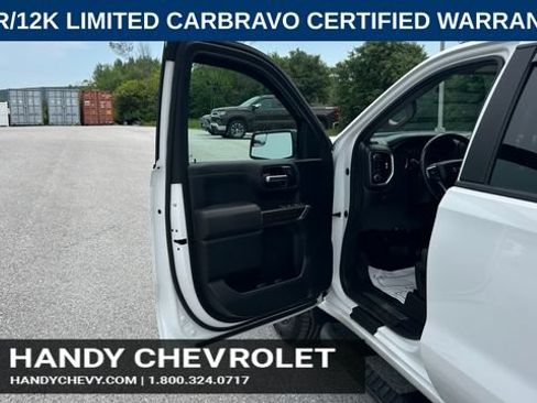 Certified 2021 Chevrolet Silverado 1500 RST w/ Redline Edition AWD/4WD image 12