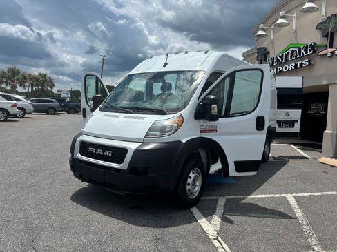 Used 2022 RAM ProMaster 2500 FWD image 17