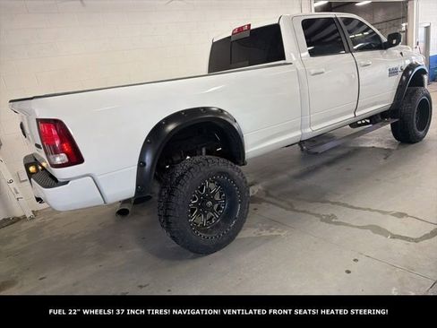 Used 2017 RAM 2500 Laramie w/ Sport Appearance Group AWD/4WD image 11