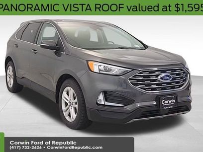 Certified 2020 Ford Edge SEL w/ Cold Weather Package