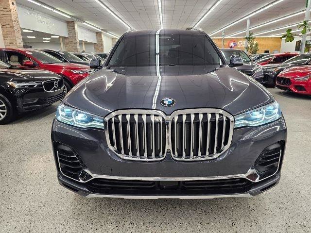 Used 2019 BMW X7 xDrive50i w/ Premium Package AWD/4WD image 3