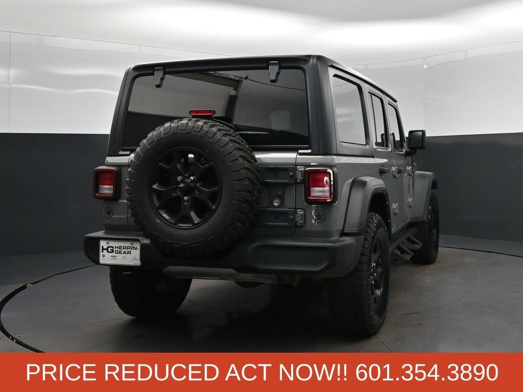 Used 2022 Jeep Wrangler Unlimited Sport AWD/4WD image 7