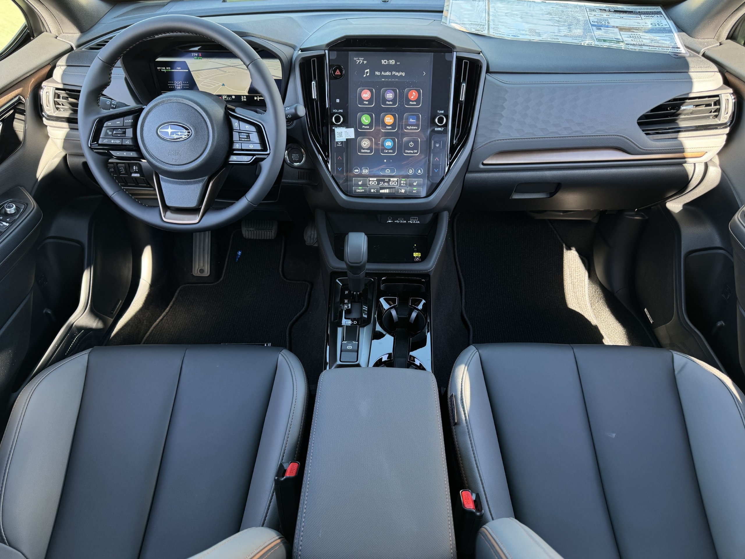 New 2026 Subaru Forester Sport AWD/4WD image 9