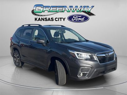 Used 2020 Subaru Forester Limited w/ Popular Package #3