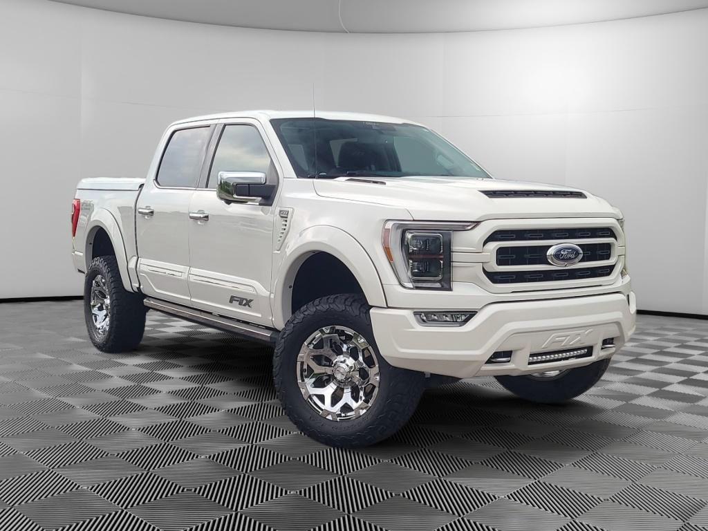 Used 2021 Ford F150 Lariat w/ Equipment Group 502A High AWD/4WD image 5