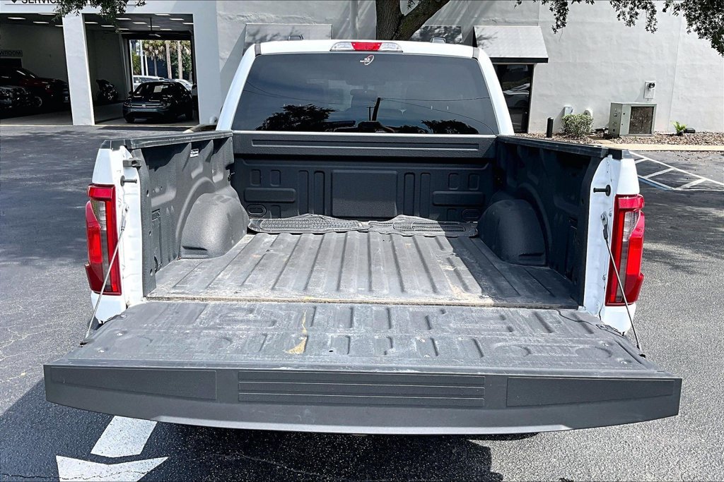 Used 2025 Ford F150 STX w/ STX Black Appearance Package AWD/4WD image 7