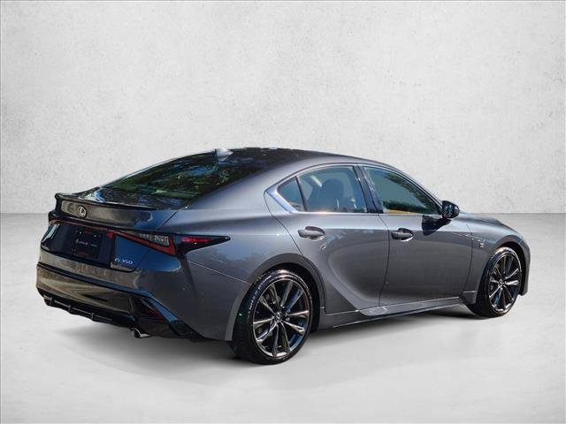 Used 2025 Lexus IS 350 F Sport w/ Accessory Package RWD image 5