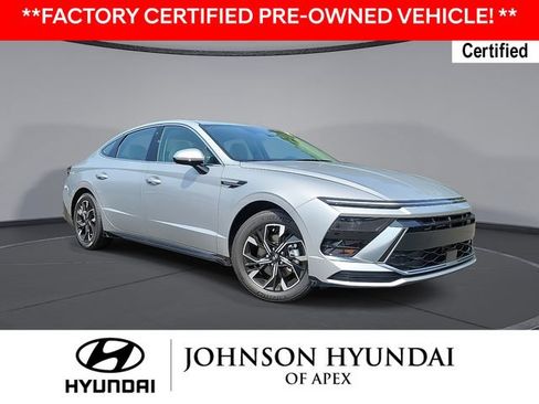 Certified 2024 Hyundai Sonata SEL FWD image 1