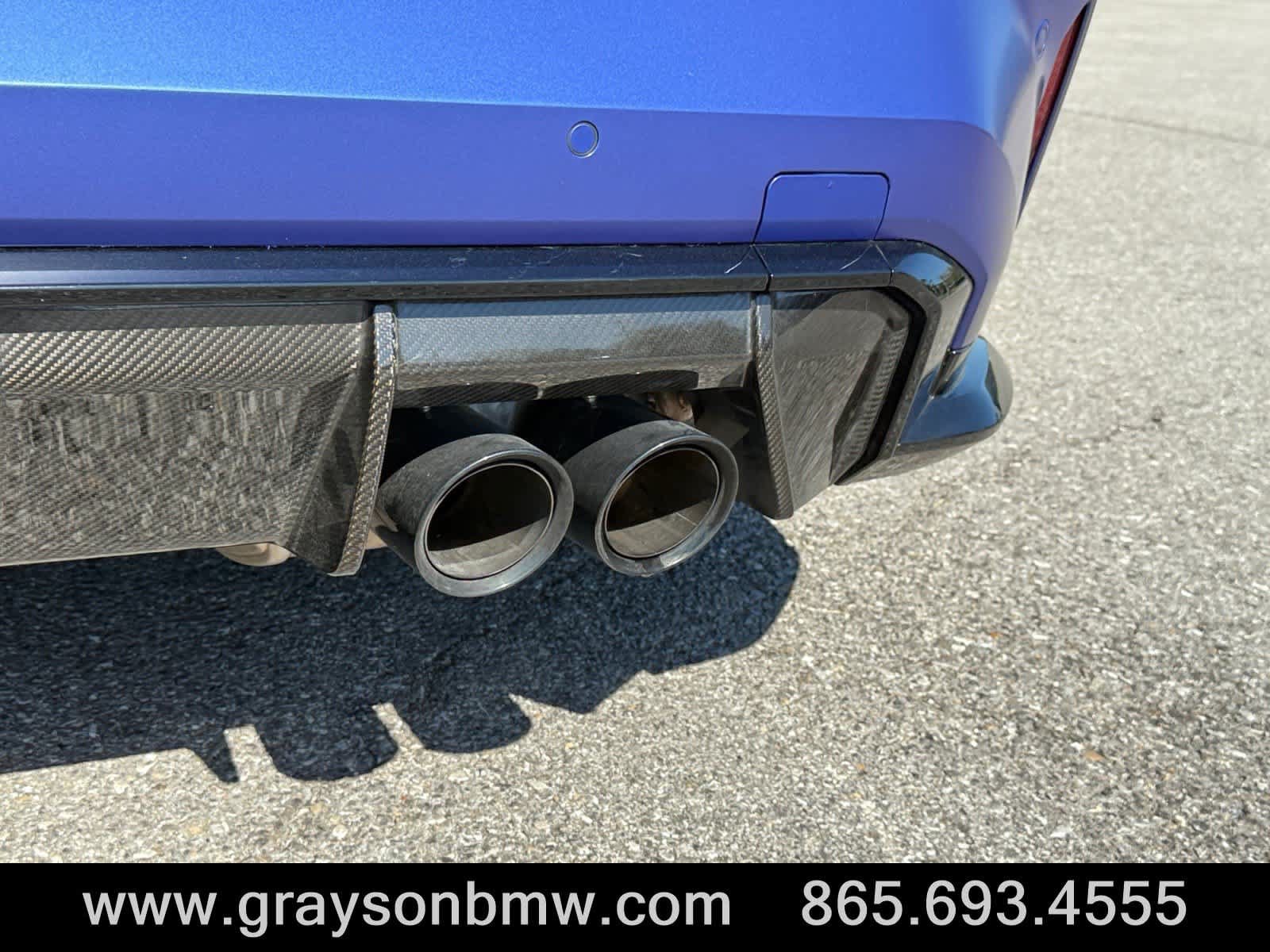 Used 2024 BMW M3 Competition w/ M Carbon Exterior Package RWD image 13