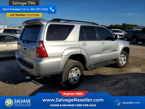 Used 2007 Toyota 4Runner Limited AWD/4WD image 4