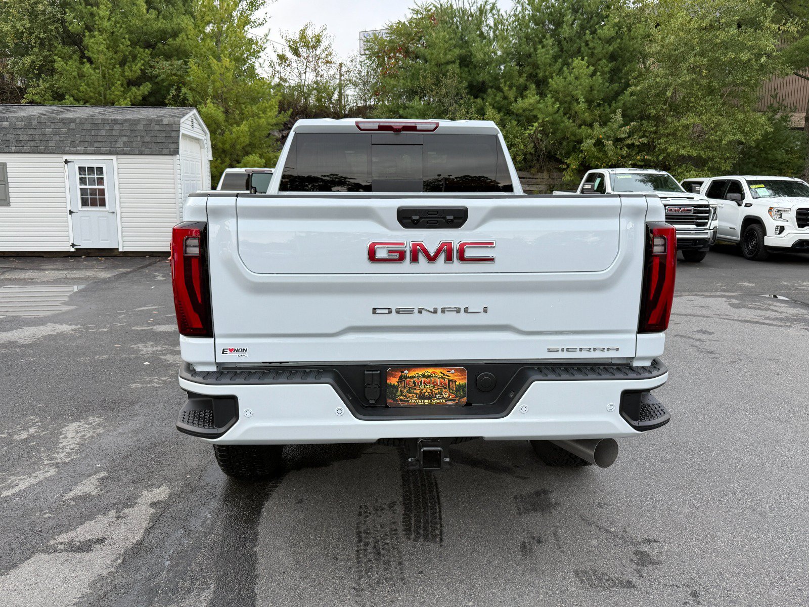 New 2026 GMC Sierra 3500 Denali AWD/4WD image 4
