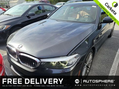 Used 2017 BMW 530i image 1