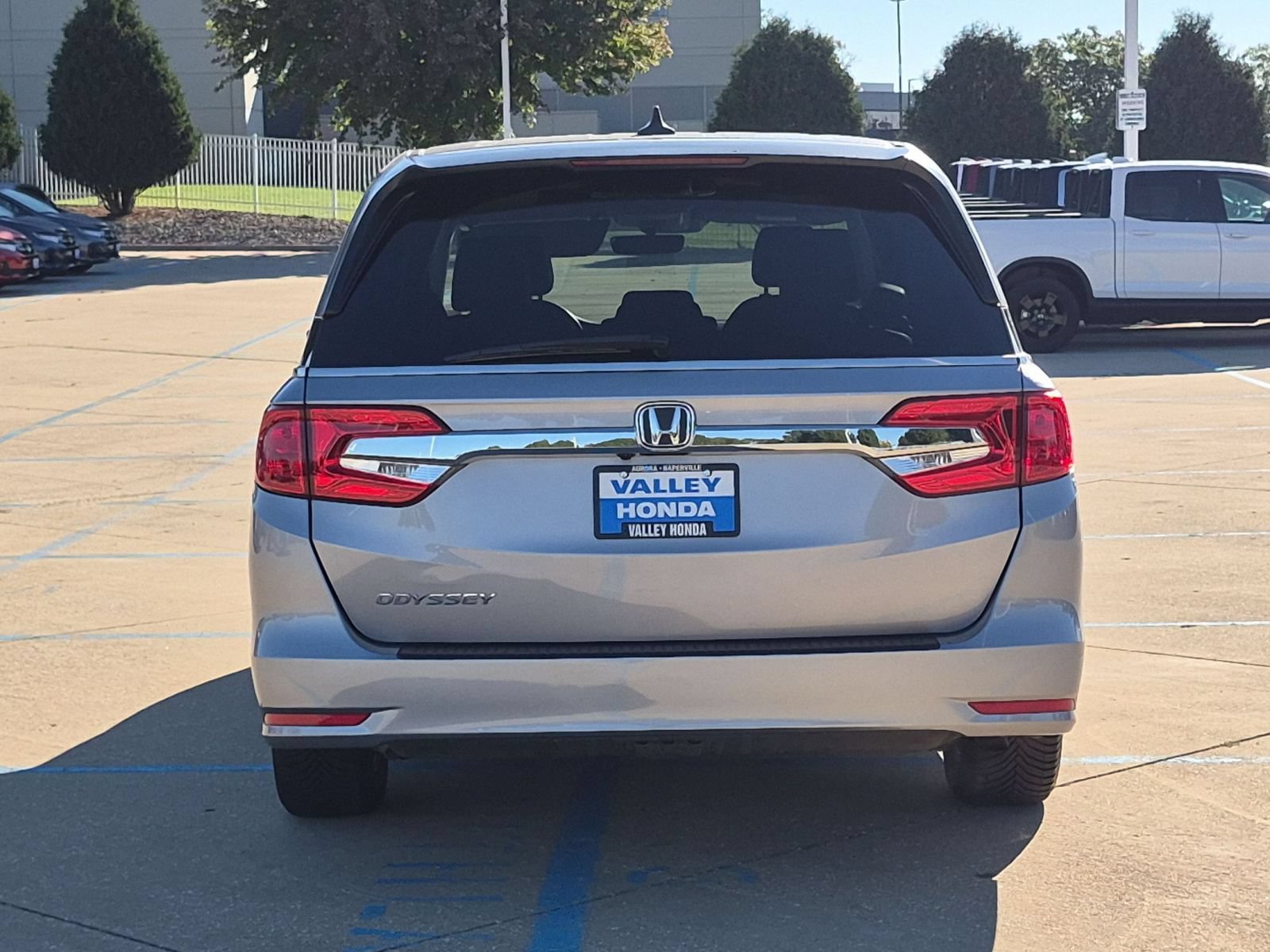 Used 2020 Honda Odyssey EX-L image 7