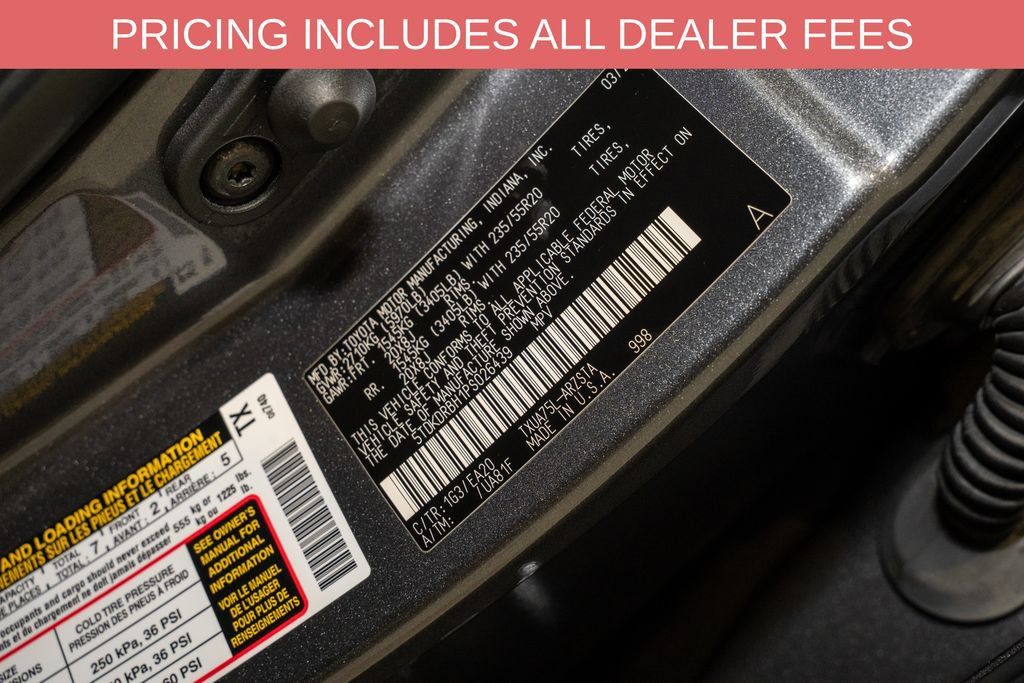 Used 2023 Toyota Highlander XSE AWD/4WD image 23
