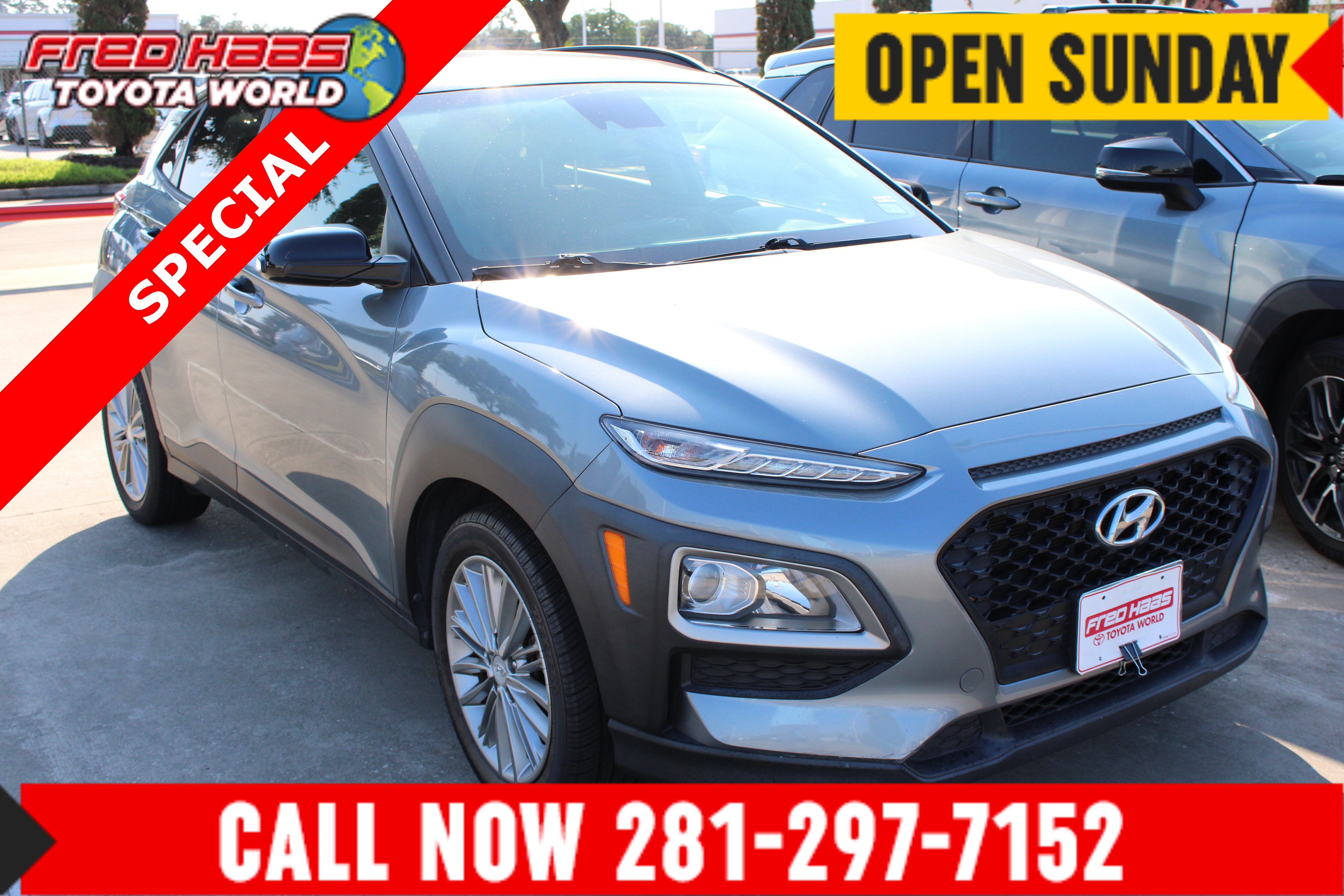 Used 2020 Hyundai Kona SEL AWD/4WD image 1