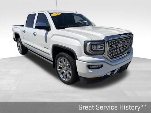 Used 2017 GMC Sierra 1500 Denali w/ Denali Ultimate Package AWD/4WD image 17