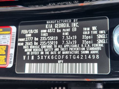 New 2026 Kia Sportage X-Line AWD/4WD image 28