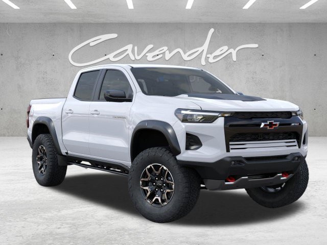 New 2026 Chevrolet Colorado ZR2 w/ Technology Package AWD/4WD image 7