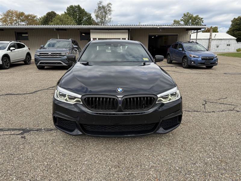 Used 2019 BMW M550i xDrive w/ Premium Package 2 AWD/4WD image 3