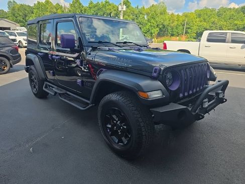 Used 2020 Jeep Wrangler Unlimited Sport AWD/4WD image 4