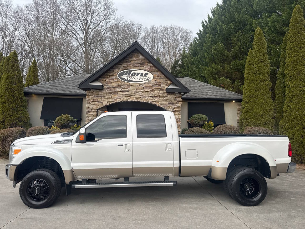 Used 2012 Ford F450 Lariat w/ Lariat Ultimate Pkg AWD/4WD image 4