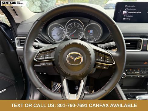 Used 2025 MAZDA CX-5 Carbon Edition AWD/4WD image 15