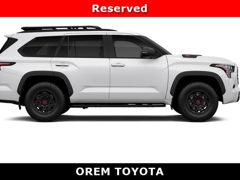 New 2026 Toyota Sequoia TRD Pro AWD/4WD image 12