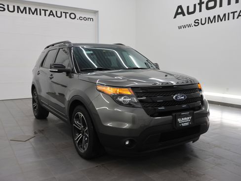 Used 2015 Ford Explorer Sport w/ Equipment Group 401A AWD/4WD image 2