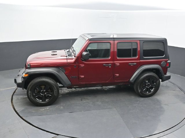 Used 2021 Jeep Wrangler Unlimited Sport AWD/4WD image 45