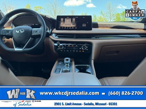 Used 2025 INFINITI QX60 Autograph w/ Cargo Package image 28